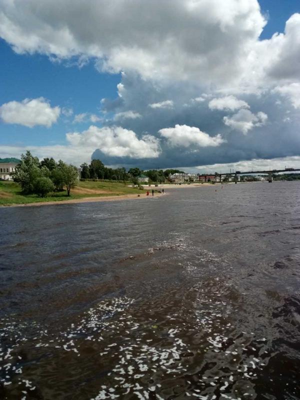 О безопасности на водоемах в летний период